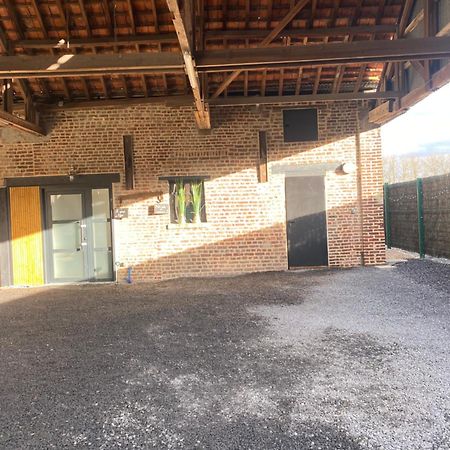 Entre Ville Et Campagne Appartement Cosy Avec Parking Et Terrasse Wood Coutiches Экстерьер фото