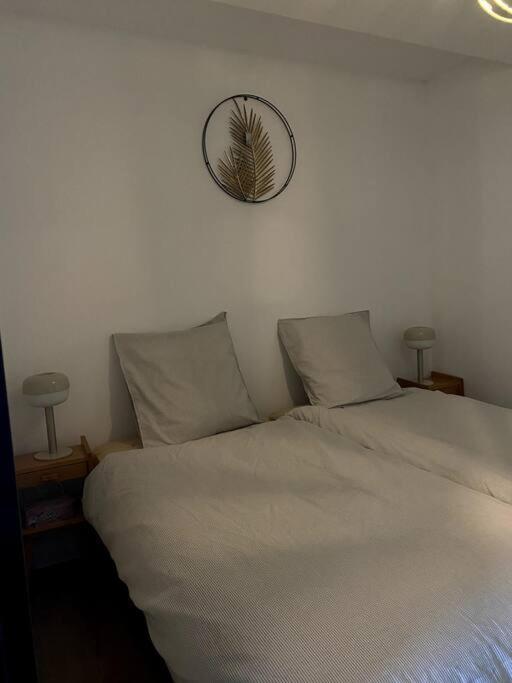 Entre Ville Et Campagne Appartement Cosy Avec Parking Et Terrasse Wood Coutiches Экстерьер фото