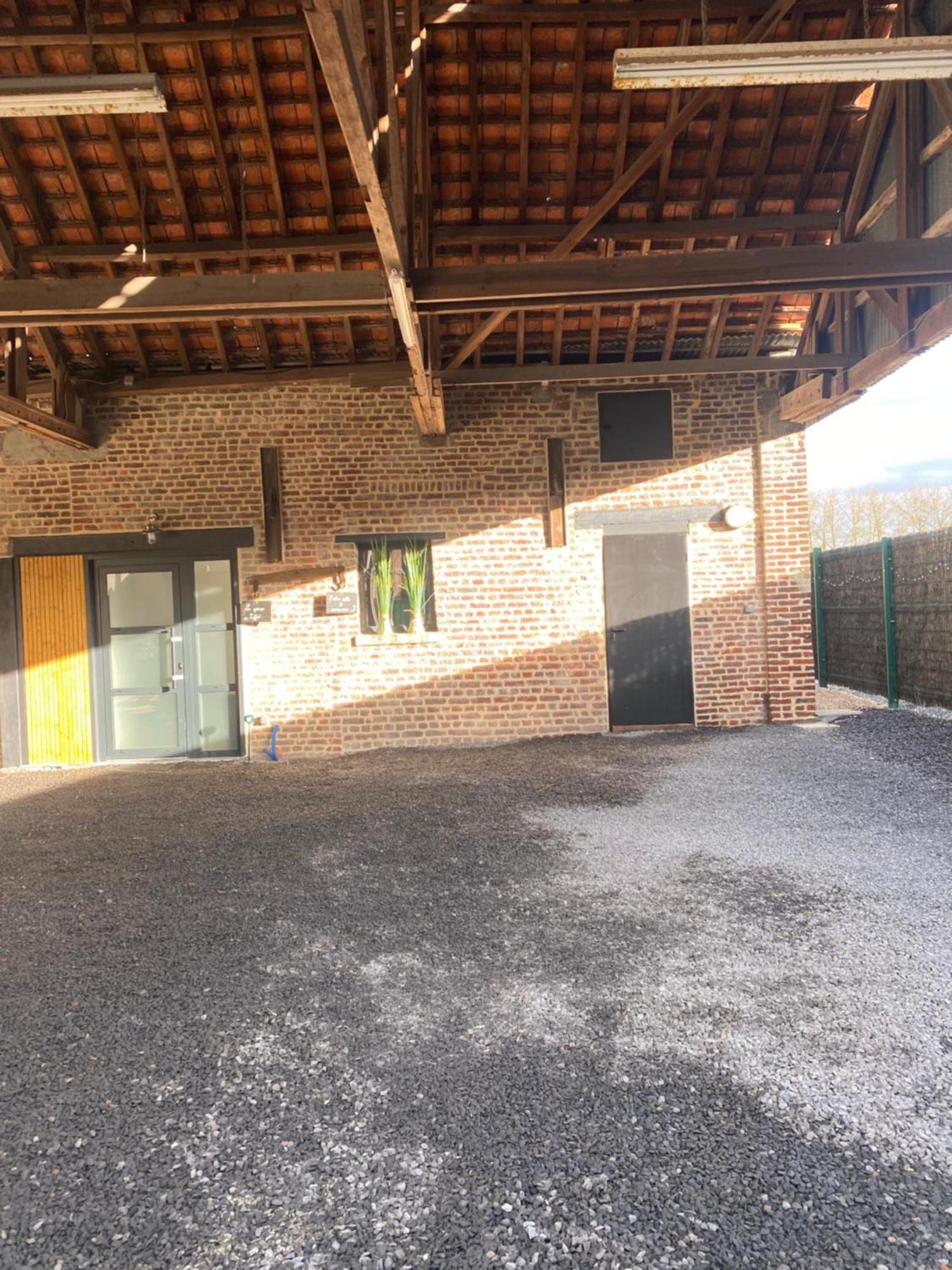 Entre Ville Et Campagne Appartement Cosy Avec Parking Et Terrasse Wood Coutiches Экстерьер фото
